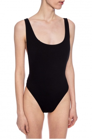 Swimsuit with decorative straps, zdjęcie 2 Swimsuit with decorative straps od Off White